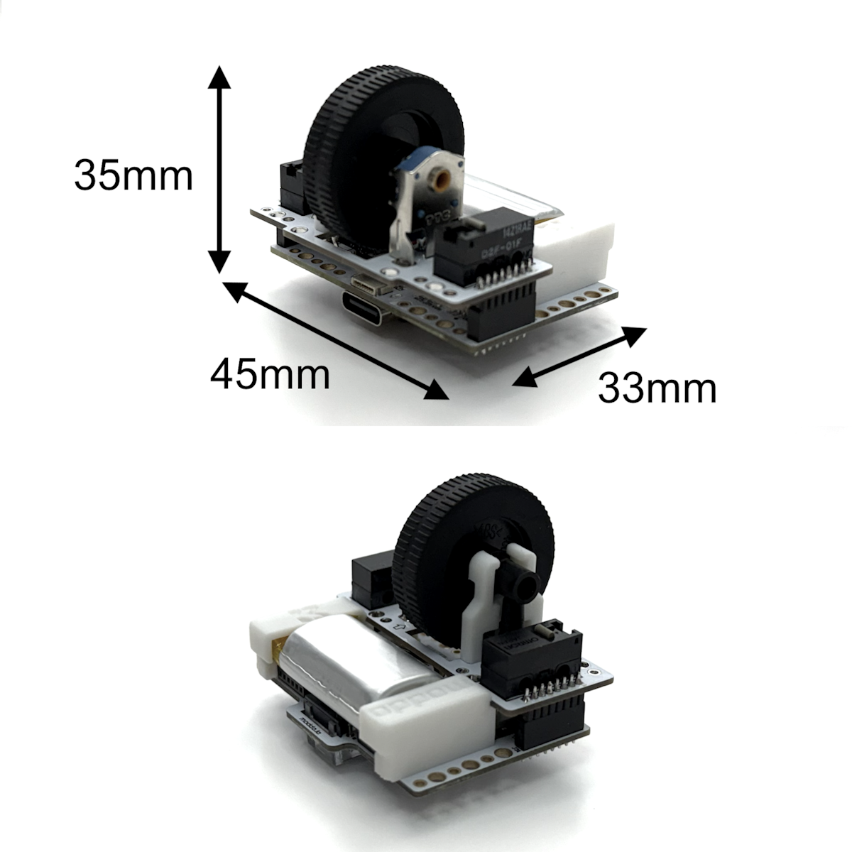 moddoMOUSE PCB Kit