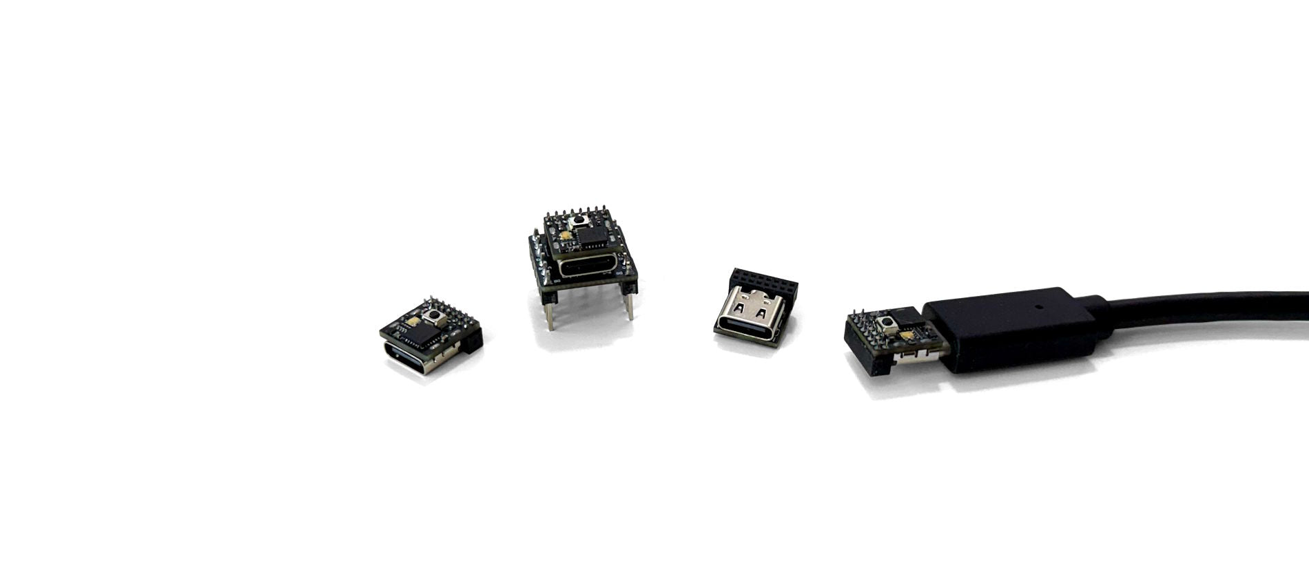 pinch boards and USB-C accessories.